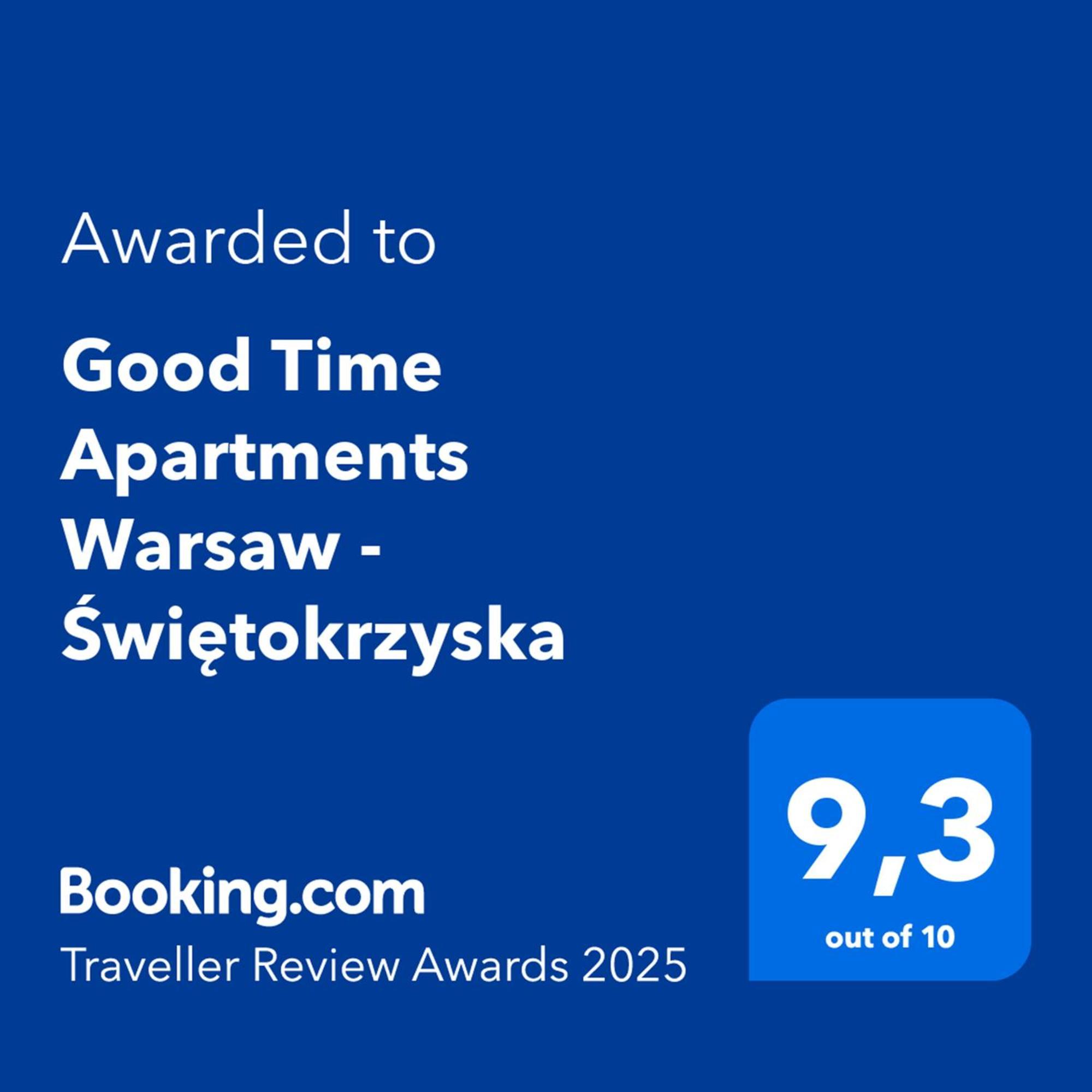 Good Time Apartments Warsaw - Swietokrzyska מראה חיצוני תמונה