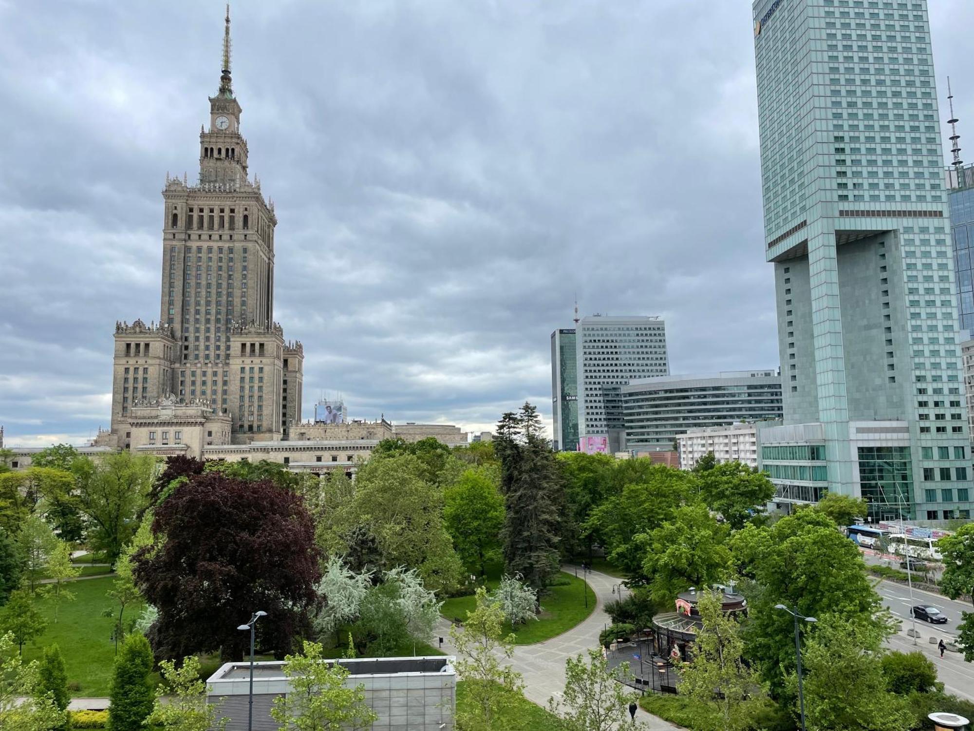Good Time Apartments Warsaw - Swietokrzyska מראה חיצוני תמונה